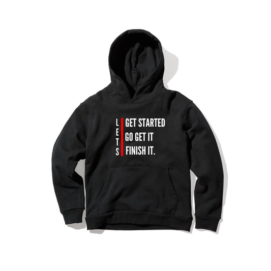 Adult Unisex 3- Steps Hoody