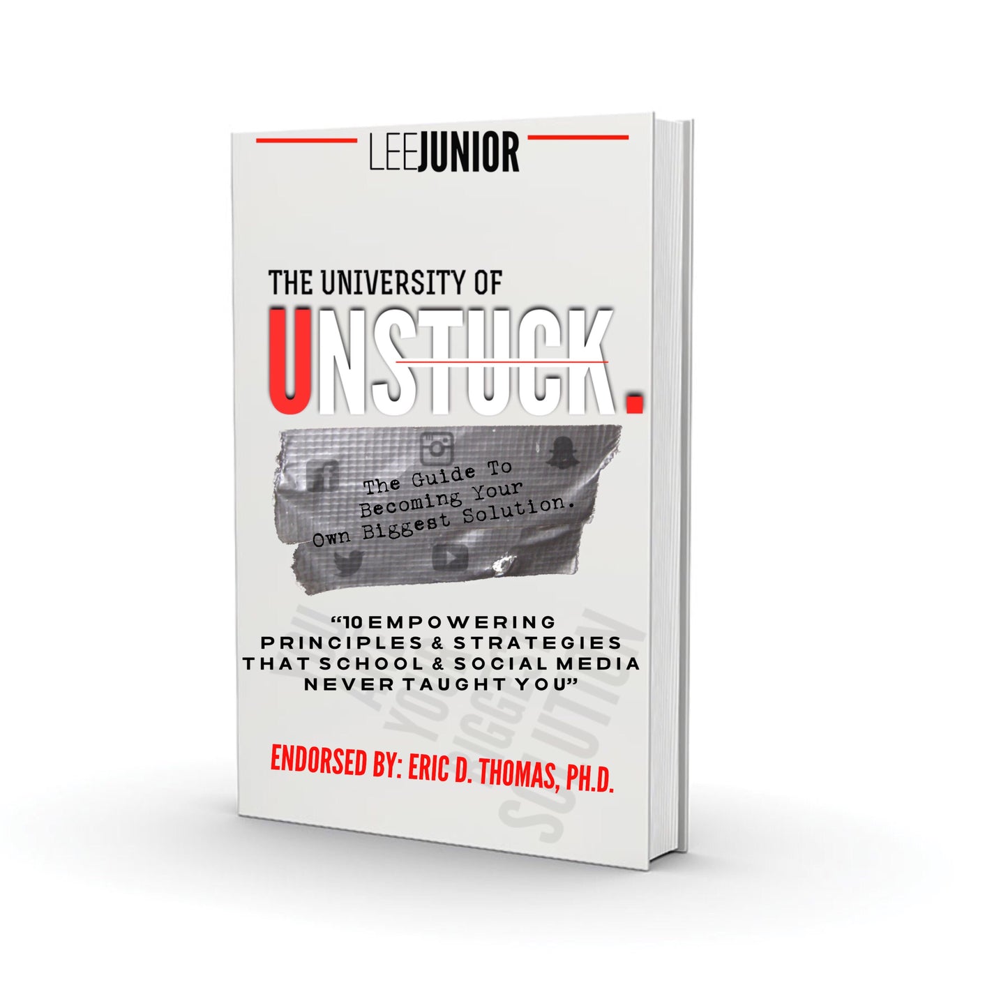 The University of Unstuck Book