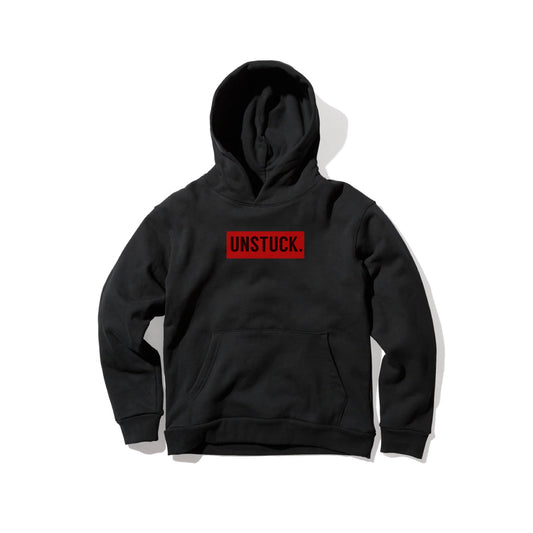 Adult Unisex Red Tag Unstuck Hoody